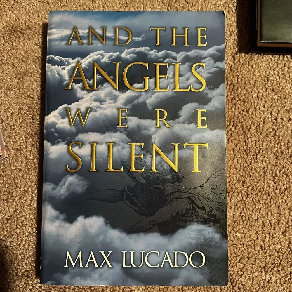 Max Lucado Bundle Of 5 Just Like Jesus, When Christ Comes, Gentle Thunder +2 - Picture 4 of 11